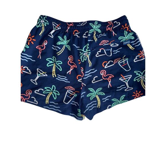 CHUBBIES “THE NEON LIGHTS” Swim trunks size M medium - Picture 4 of 4